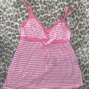 Victoria Secret PINK Babydoll Tank Top